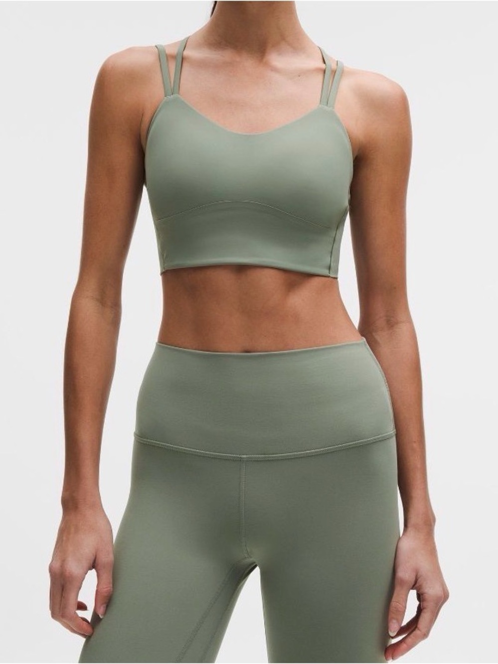 Lululemon - Like a Cloud Longline Bra B/C - Size 4 - NWT